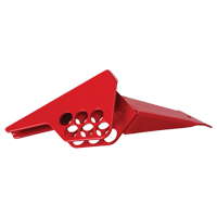 Petit dispositif de verrouillage pour robinet, Type Sph&eacute;rique Brunswick Fyr & Safety