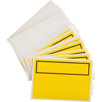 &eacute;tiquettes vierges Right-to-Know pour produits chimiques Brunswick Fyr & Safety