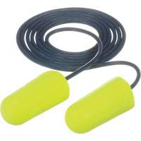 E-A-Rsoft Metal Detectable Earplugs, Corded, Regular, Bulk - Polybag, 32 NRR dB Brunswick Fyr & Safety