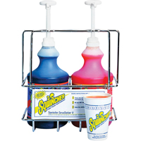 Sqwincher&reg; ServaStations&reg; Wall Mount Rack Brunswick Fyr & Safety