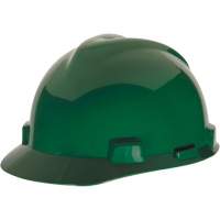 V-Gard<sup>®</sup> Slotted Hard Hat, Pinlock Suspension, Green SAF963 | Brunswick Fyr & Safety