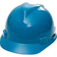 V-Gard<sup>®</sup> Protective Caps - 1-Touch™ suspension, Quick-Slide Suspension, Blue SAM579 | Brunswick Fyr & Safety