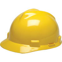 V-Gard<sup>®</sup> Protective Caps - 1-Touch™ suspension, Quick-Slide Suspension, Yellow SAM580 | Brunswick Fyr & Safety