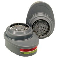 Advantage&reg; Respirator Cartridges, Gas/Vapour Cartridge, Multi Gas/Organic Vapour Brunswick Fyr & Safety