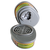 Advantage&reg; Respirator Cartridges, Gas/Vapour Cartridge, Organic Vapour Brunswick Fyr & Safety