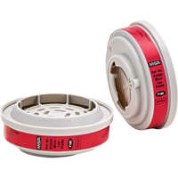 Advantage&reg; Respirator Cartridges, Gas/Vapour Cartridge, P100 Filter Brunswick Fyr & Safety