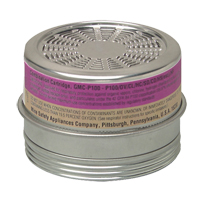 Cartouches pour respirateurs Comfo, Cartouche gaz/vapeur, Vapeurs organiques/Gaz acides Brunswick Fyr & Safety