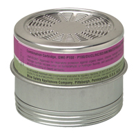 Cartouches pour respirateurs Comfo, Cartouche gaz/vapeur, Gaz multiples/Vapeur organique Brunswick Fyr & Safety
