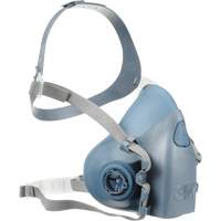 7500 Series Reusable Half Facepiece Respirator, Silicone, Small Brunswick Fyr & Safety