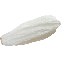Disposable Sleeves, 18" long, Polyethylene, White SGZ815 | Brunswick Fyr & Safety
