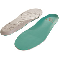 Semelles moul&eacute;es antifatigue Airsol, Hommes 7 - 8,5/Femmes 9 - 10,5 Brunswick Fyr & Safety