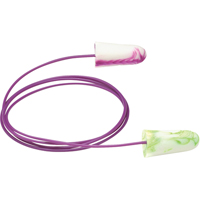 Bouchons d'oreilles en mousse SparkPlugs, Vrac - Boîte, Avec cordon Brunswick Fyr & Safety
