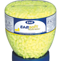 E-A-Rsoft™ Yellow Neons™ Earplugs, Bulk - Canister, Large SAH874 | Brunswick Fyr & Safety