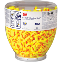 E-A-Rsoft Yellow Neons Earplugs, Bulk - Canister Brunswick Fyr & Safety