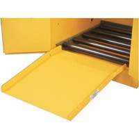 Drum Cabinet Ramp for Sure-Grip&reg; Ex Safety Cabinet Brunswick Fyr & Safety