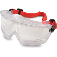 Uvex&reg; V-Maxx Safety Goggles, Clear Lens, Anti-Fog, Direct Vent Brunswick Fyr & Safety