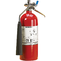 Aluminum Cylinder Carbon Dioxide (CO2) Fire Extinguishers, BC, 5 lbs. Capacity SAJ098 | Brunswick Fyr & Safety