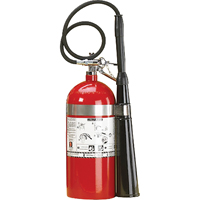 Aluminum Cylinder Carbon Dioxide (CO2) Fire Extinguishers, BC, 10 lbs. Capacity SAJ099 | Brunswick Fyr & Safety