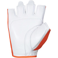 Vibrastop Half-Finger Vibration-Dampening Gloves, Size Medium, Goatskin Palm Brunswick Fyr & Safety