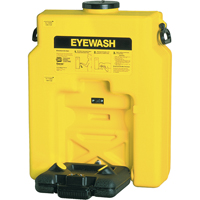 Eyewash, Gravity-Fed, 14 gal. Capacity, Meets ANSI Z358.1 SAK136 | Brunswick Fyr & Safety