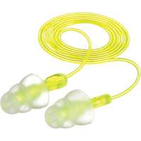 Bouchons d'oreilles r&eacute;utilisables &agrave; trois brides E-A-R, Avec cordon, Vrac - Sac en poly, 26 dB NRR, Taille unique Brunswick Fyr & Safety