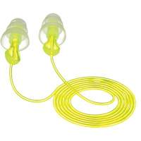 Bouchons d'oreilles r&eacute;utilisables &agrave; trois brides E-A-R, Avec cordon, Vrac - Sac en poly, 26 dB NRR, Taille unique Brunswick Fyr & Safety