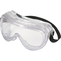 160 Series™ Safety Goggles, Clear Tint, Anti-Fog, Neoprene Band SAK584 | Brunswick Fyr & Safety