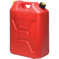 Jerry Cans, 5.3 US gal./20.06 L, Red, CSA Approved/ULC SAK856 | Brunswick Fyr & Safety