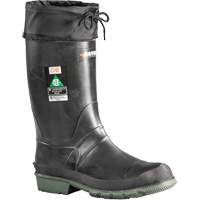 Hunter Boots, Thermoplastic Rubber, Steel Toe, Puncture Resistant Sole, Size 7 Brunswick Fyr & Safety