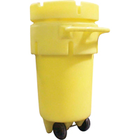 Wheeled Overpack&reg; 50 Salvage Drums, 50 US gal., Mobile Brunswick Fyr & Safety