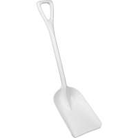 Safety Shovels - Hygienic Shovels (One-Piece), 10" x 14" Blade, 38" Length, Plastic, White SAL457 | Brunswick Fyr & Safety