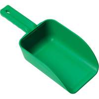 Small Hand Scoop, Plastic, Green, 32 oz. SAL492 | Brunswick Fyr & Safety