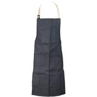Aprons, Denim, 38" L x 28" W, Blue Brunswick Fyr & Safety