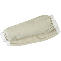 Disposable Sleeves, 18" long, Cotton, White SAL705 | Brunswick Fyr & Safety