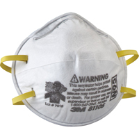 Respirateurs contre les particules 8110S, N95, Certifi&eacute; NIOSH, Petit Brunswick Fyr & Safety