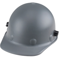 Fibre-Metal&reg; Roughneck P2 Cap-Style Hardhat with Heat Resistant Shell, Meets CSA Type 1, Ratchet Suspension, Non-Vented Brunswick Fyr & Safety