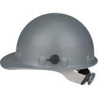 Fibre-Metal&reg; Roughneck P2 Cap-Style Hardhat with Heat Resistant Shell, Meets CSA Type 1, Ratchet Suspension, Non-Vented Brunswick Fyr & Safety