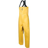 Neo-Slick Chemical & Acid Resistant Rain Pants, Small, Neoprene, Yellow Brunswick Fyr & Safety