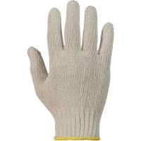 Gant en tricot Sure Knit SQ, Poly/coton, Calibre 7, T-petit Brunswick Fyr & Safety