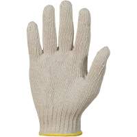 Gant en tricot Sure Knit SQ, Poly/coton, Calibre 7, T-petit Brunswick Fyr & Safety