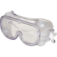 Z300 Safety Goggles, Clear Tint, Anti-Fog, Elastic Band SAN430 | Brunswick Fyr & Safety