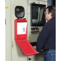 Boîtes de rangement pour documents, 11 x 2 1/8 x 14 1/2 Brunswick Fyr & Safety