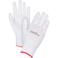 Gants enduits &agrave; dext&eacute;rit&eacute; ultime, 7/Petit, R&ecirc;vetement Polyur&eacute;thane, Calibre 13, Enveloppe en Polyester Brunswick Fyr & Safety