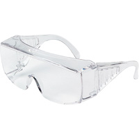 Lunettes de s&eacute;curit&eacute; OTG XL de s&eacute;rie 98, Lentille Transparent, ANSI Z87+/R&eacute;pond ou surpasse la norme CSA Z94.3 Brunswick Fyr & Safety