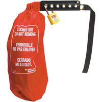 Electrical Lockout Oversized Plug & Hoist Control Cover, Plug Type Brunswick Fyr & Safety