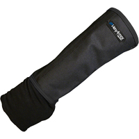 Armguards, Medium, Leather Brunswick Fyr & Safety