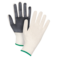Palm-Coated String Knit Gloves, Poly/Cotton, Single Sided, 7 Gauge, Medium SAP212 | Brunswick Fyr & Safety