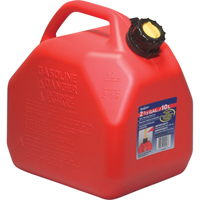 Jerry Cans, 2.5 US gal./10 L, Red, CSA Approved/ULC SAP357 | Brunswick Fyr & Safety