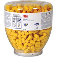 E-A-R Refill Classic One Touch Earplugs, Bulk - Canister Brunswick Fyr & Safety