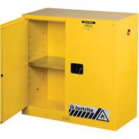 Armoires Sure-Grip EX pour produits inflammables, 30 gal., 2 Porte(s), 43" La x 44" h x 18" p Brunswick Fyr & Safety